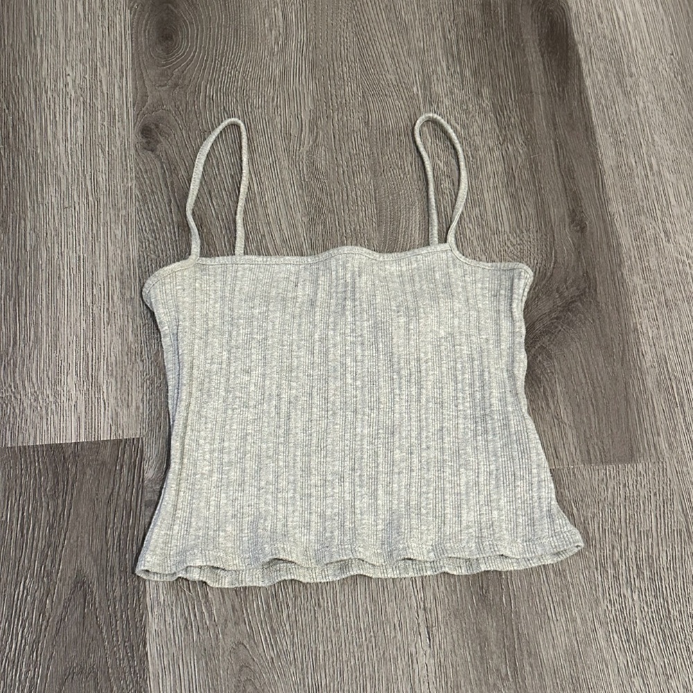 Brandy Melville Ribbed Tank Top